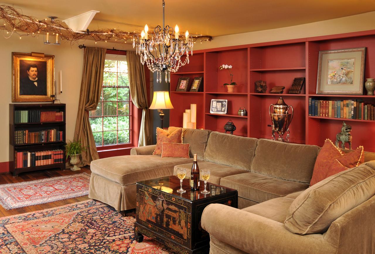 1795 Acorn Inn Bed And Breakfast Canandaigua Zewnętrze zdjęcie